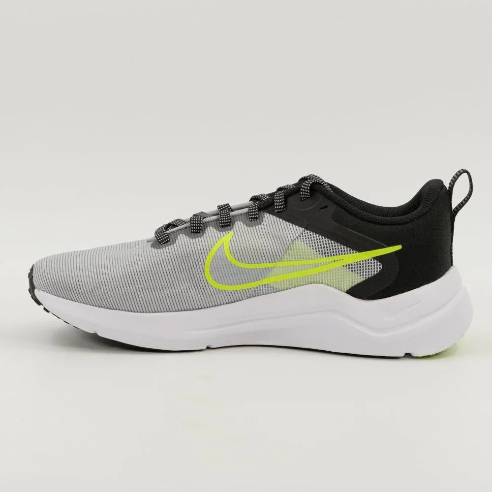 Nike Downshifter 12 'Wolf Grey Volt' DD9293-011 Running size 7 - 12
